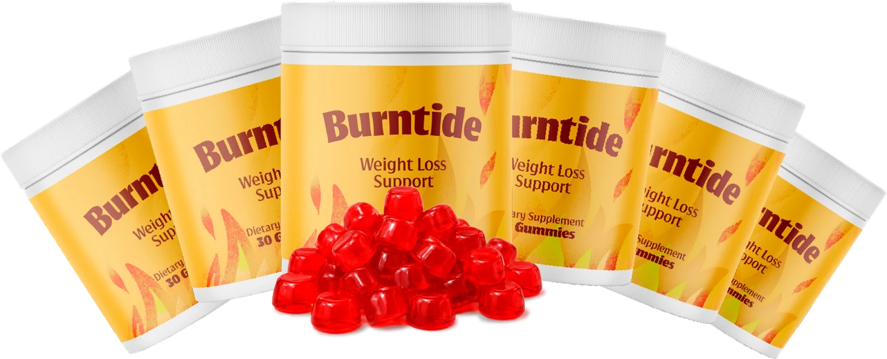 BurnTide six jar package, 180-day supply